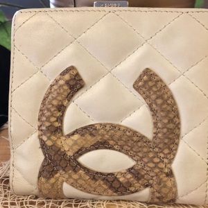 Authentic Chanel small wallet